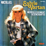 Sylvie Vartan SP Belgique "La chanson au brouillon"  PB 8661 Ⓟ 1981