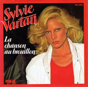 Sylvie Vartan SP Belgique "La chanson au brouillon"  PB 8661 Ⓟ 1981