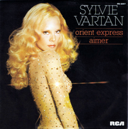 Sylvie Vartan SP Belgique "Orient-Express"  PB 8867 Ⓟ 1982