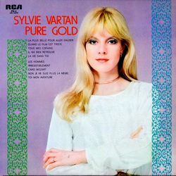 Sylvie Vartan SP "Le temps du swing" RCA PB 8015