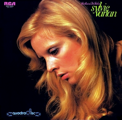 Sylvie Vartan LP Japon "La reine de Saba " Réédition  quadriphonique R4P 5069 Ⓟ 1974