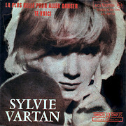 Sylvie Vartan SP Brésil "La plus belle pour aller  danser" LC 16112 Ⓟ 1964