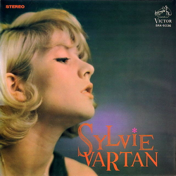 Sylvie Vartan LP Japon "Il y a deux filles en moi"   Victor SRA 5036 Ⓟ 1966