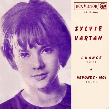  Sylvie Vartan SP Grèce "Chance"  47G 941 Ⓟ 1963