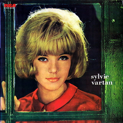 Sylvie Vartan LP Japon "Troisième album français" rééd.  sous réf. diff.  RCA 6036 Ⓟ 1972