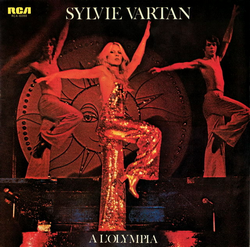 Sylvie Vartan LP Japon "Olympia 72"  RCA 6088 Ⓟ 1972