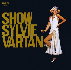 Sylvie Vartan LP Japon "Show Sylvie Vartanr"  RCA 6320 Ⓟ 1975