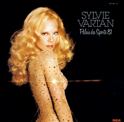 Sylvie Vartan LP Japon "Palais des Sports 81" (2LP)  RPL 3028-29  Ⓟ 1982