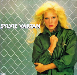 Sylvie Vartan LP Japon "Bienvenue solitude"  RPL 8058  Ⓟ 1981