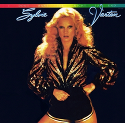 Sylvie Vartan LP Japon "I don't want the night to end"    RVP 6392 Ⓟ 1979