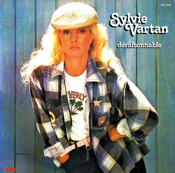 Sylvie Vartan LP Japon"Déraisonnable"  RVP 6451  Ⓟ 1980