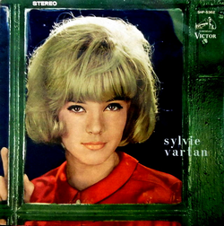 Sylvie Vartan LP Japon "Sylvie à Nashville" Victor  SHP 5362 Ⓟ 1964