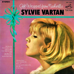 Sylvie Vartan LP Japon "Gift wrapped from Nashville" Victor SHP 5501 Ⓟ 1965