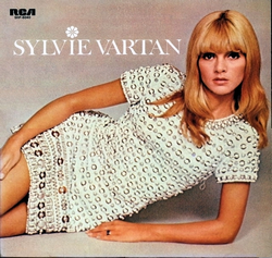 Sylvie Vartan LP Japon "La Maritza"  RCA  SHP 6040  Ⓟ 1968