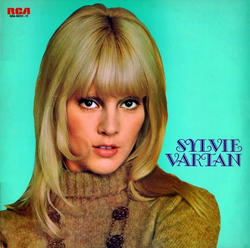 Sylvie Vartan SP "Le temps du swing" RCA PB 8015