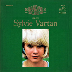 Sylvie Vartan LP Japon "Grand Prix Series" Pochette 1  SX 36 Ⓟ 1968 