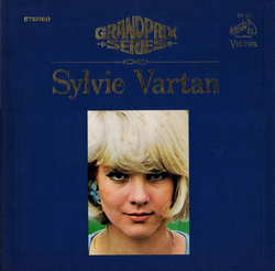 Sylvie Vartan SP "Le temps du swing" RCA PB 8015