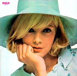 Sylvie Vartan SP "Le temps du swing" RCA PB 8015